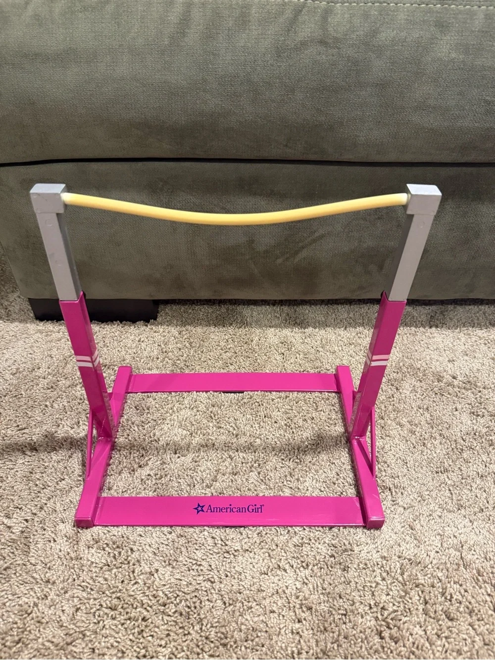 American Girl Lila’s Gymnastics Uneven Bars – Retired 18” Doll Accessory RETIRED